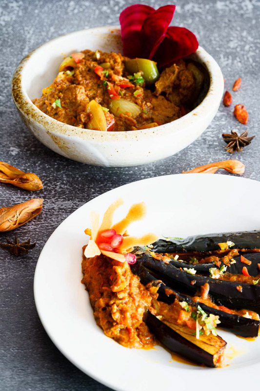 Editorial food photography for magazine feature